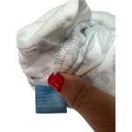 J. McLaughlin  Women's Blue White Paisley Shorts Scalloped Hem 12 Photo 10