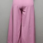 Chadwick's pink cropped wide leg pants size 10 Photo 3