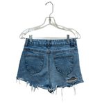 Princess Polly  Distressed Denim Shorts size 6 Photo 1