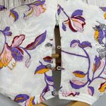 Zadig & Voltaire  Rivage Jac Cut Flowers Silk-Blend Dress Size XS Photo 11