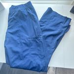 Med couture Navy Blue Scrub Pants Photo 2