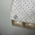 Burton  Womens off white confetti Polka Dot Command Jacket Vest S Photo 5