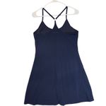 Outdoor Voices  Navy Blue Athletic Tennis Dress Built in Shorts Size M Photo 7