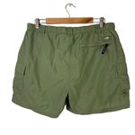 The North Face Women's Relaxed Tactical Cargo Green Shorts Size XL Photo 1