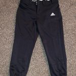 Adidas Women’s Fastpitch Softball Pants Black Photo 0