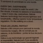 Geox  Nebula Womens Sneakers Size 5 Slip Ons Off White Breathable New Photo 9