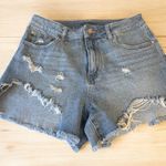 Sincerely Jules Blue Distressed Jean Shorts Size undefined Photo 0