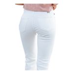 KanCan LA jeans 27” Opaque white denim sleek skinny cut raw hem zipper details Photo 10