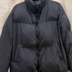 Cider  Black Puffer Women’s Quilted Cropped Coat Photo 0