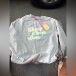 Stoney Clover Lane  Gray Sweatshirt with Multicolor Logo Photo 0