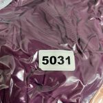 J.Crew New Size 24 Purple Gemma Ruched Bandeau One Piece Swim Suit Photo 13