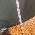 Under Armour  Tank Top Sleeveless Athletic Activewear Olive Green Yellow Trim M‎ Photo 3