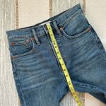 Madewell  Classic Straight Jeans in Cristoforo Wash: Selvedge Edition Women’s 24 Photo 6