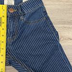 91 Cotton On Blue & White Striped Mid Rise Jeggings Size 2 Photo 9