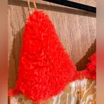 Victoria's Secret Near Vintage Orange Animal Print Nightgown size M Photo 1