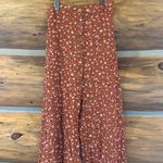 Wild Fable Floral Button Down Skirt Photo 1