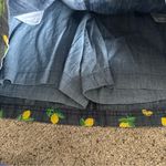 Karen Scott  Lemon Print Skort NEW Photo 4