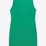 ZARA Emerald Green Bodycon Dress Photo 1