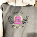 Baby Phat  Vintage Hooded Jacket Womens 2X Gray White Full Zip 90s Photo 5