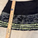 Lucky In‎ Love Tennis Skirt, black/neon, size 4 Photo 3