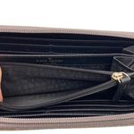 Kate Spade New York Glitter Silver Grey Zip Around Wallet Photo 6