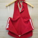 Amanda Uprichard {XS} New York Cabo Halter Top In Scarlet Photo 2