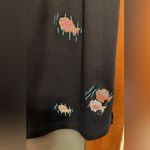 Mark Fore & Strike 2pc Knit Sleeveless Black Shift Dress Match S/S Jacket Fish Size M Photo 2