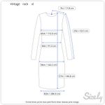 formal dress prom maxi pink floral sheer sleeves pink orange 1970s Size XL Photo 1