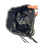 Bottega Veneta  Intrecciato Messenger Vintage Black Leather Crossbody Bag Photo 9