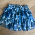 Love Shack Fancy  floral mini skirt Photo 2