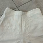 Club Monaco  White Lined Bermuda Wide Leg Women’s Shorts XS Photo 6