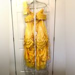 Adult Disney Princess Belle Costume Dress and Accessories Size S Yellow Photo 13