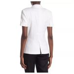 Laundry by Shelli Segal Nordstrom  Size 12 Short Sleeve Linen Blend Blazer Photo 2