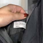 Mac Duggal Ieena By - Black Tuxedo Halter Ultra High Waist Jumpsuit 2643 Photo 4