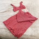 Cult Gaia Dress Tyra Crochet Coverup Knit Jaipur L NWT Photo 7