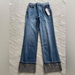 Alice and Olivia
High Rise Straight Jeans in Brooklyn Blue 28 Photo 4