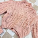 Forever 21 Knit Thick Cropped Sweater Photo 0