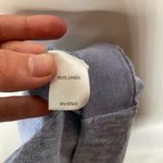 J. Jill Love Linen Blue Pull On Pants Size Small Photo 3