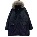 Eddie Bauer NWT Superior Waterproof Down Stadium Parka in Black Plus Size 3X NEW Photo 1