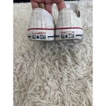 Converse Chuck Taylor All Star White Low Top Canvas Sneakers Women 9 Men 7 Photo 3