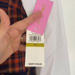 Riley & Rae Y2K Inspired School Girl Uniform Multimedia Dress Size 14 Photo 2