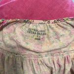 Pink K Floral Sleeveless Lace Neckline Nightgown Pink XL Photo 2