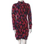 Farm Rio  Printed Mini Sweater Dress Photo 7