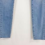 Frame New Le High Skinny Jeans High Rise Raw Edge Stretch Denim Europa Photo 7