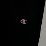 Champion Black Joggers Reverse Weave Sz Medium Photo 3