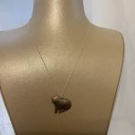 Cute Vintage Cat necklace sterling 925 chain Photo 4