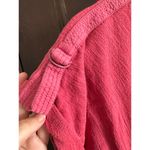 SATURDAY SUNDAY | Anthropologie Kathie Flounced Tiered Mini Dress | Size Small Red Photo 5