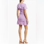 Veronica Beard Tomlin Short Sleeve Smocked T-shirt Dress Photo 1