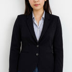 J.Crew | Classic Black Striped Lining Schoolboy Blazer Jacket Sz. XS Photo 0