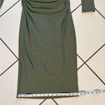 Windsor Olive Green Long Sleeve Dress Photo 10